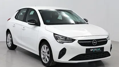 Blanco Usado 2021 Opel Corsa Edition Berlina | 12.980 € (Precio justo)