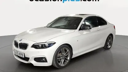Usado BMW 218 150 CV (110 kW) 2018 Blanco Coupe