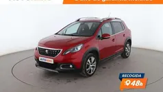Rojo Usado 2019 Peugeot 2008 Allure SUV | 11.899 € (Buen precio)
