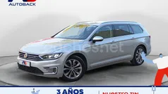 Gris Usado 2018 VW Passat GTE Familiar | 18.800 € (Precio justo)