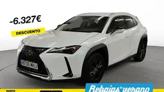 Blanco Usado 2023 Lexus UX 250h SUV | 26.700 € (Precio justo)
