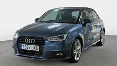 Azul Usado 2017 Audi A1 S-Line Utilitario | 15.450 € (Precio justo)