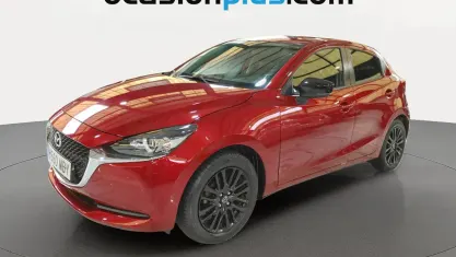 Usado Mazda 2 Homura-Line 90 CV (66 kW) 2022 Rojo Utilitario