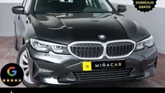 Negro Usado 2020 BMW 318 Familiar | 22.490 € (Precio justo)