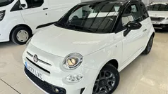 Blanco Usado 2021 Fiat 500C Descapotable | 12.899 € (Precio justo)