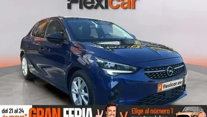 Usado Opel Corsa Elegance 101 CV (74 kW) 2021 Azul Utilitario