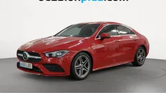 Rojo Usado 2019 Mercedes CLA250 AMG Berlina | 32.364 € (Super precio)