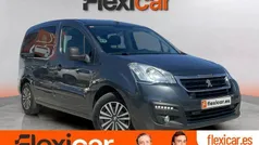 Gris / plata Usado 2017 Peugeot Partner Tepee Active Monovolumen | 11.990 € (Precio justo)