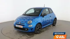 Azul Usado 2018 Fiat 500 S Utilitario | 9899 € (Precio justo)
