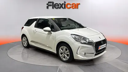 Usado DS Automobiles DS3 82 CV (60 kW) 2018 Blanco Berlina