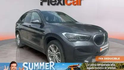 Usado BMW X1 150 CV (110 kW) 2021 Gris SUV