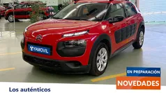 Rojo Usado 2016 Citroën C4 Cactus Feel Utilitario | 9750 € (Precio justo)