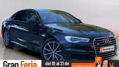 Negro Usado 2016 Audi A6 Advanced Berlina | 21.490 € (Precio justo)