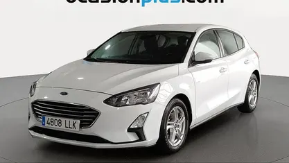 Usado Ford Focus Trend+ 120 CV (88 kW) 2020 Blanco Utilitario