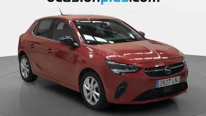 Usado Opel Corsa Elegance 101 CV (74 kW) 2021 Rojo Utilitario