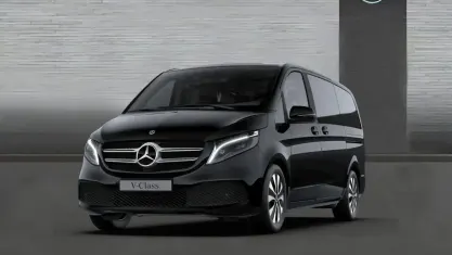 Usado Mercedes V250 190 CV (139 kW) 2023 Negro Monovolumen