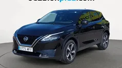 Negro Usado 2023 Nissan Qashqai N-Connecta SUV | 20.900 € (Precio justo)