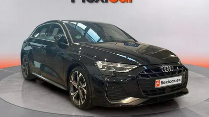 Usado Audi A3 S-Line 150 CV (110 kW) 2024 Azul Berlina