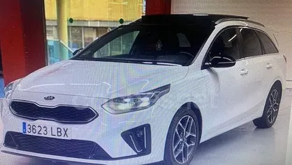 Usado 2019 Kia Ceed GT GT-Line Familiar | 17.690 € (Precio justo)