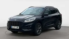 Negro Usado 2022 Ford Kuga ST-Line SUV | 18.173 € (Buen precio)