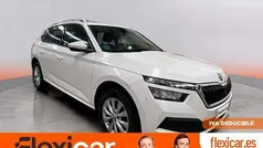 Blanco Usado 2021 Skoda Kamiq Ambition SUV | 15.490 € (Precio justo)