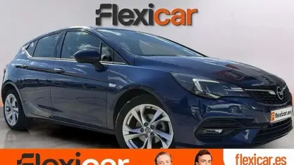Brugt Opel Astra GS Line 110 HK (80 kW) 2020 Blå Sedan