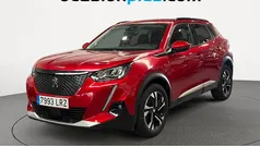 Rojo Usado 2021 Peugeot 2008 Allure SUV | 13.137 € (Precio justo)