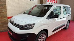 Blanco Usado 2021 Citroën Berlingo Live Monovolumen | 14.990 € (Precio justo)