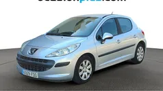 Gris Usado 2006 Peugeot 207 Utilitario | 3190 € (Super precio)