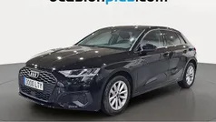 Negro Usado 2021 Audi A3 Sportback Utilitario | 25.155 € (Precio justo)