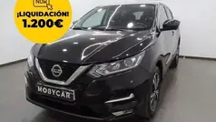 Blanco Usado 2020 Nissan Qashqai N-Connecta SUV | 18.800 € (Precio justo)