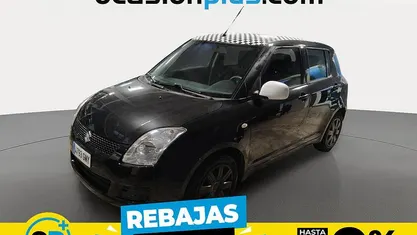Blanco Usado 2009 Suzuki Swift GL Utilitario | 5390 € (Precio justo)