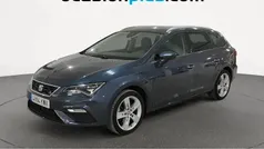 Gris Usado 2019 Seat Leon ST FR Familiar | 13.810 € (Buen precio)