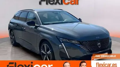 Usado Peugeot 308 SW GT 136 CV (100 kW) 2024 Gris Familiar