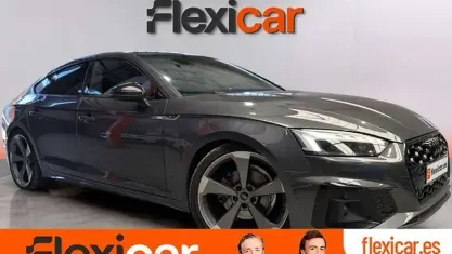 Usado Audi A5 Sportback Premium 163 CV (119 kW) 2022 Gris Utilitario