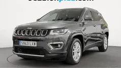 Gris Usado 2020 Jeep Compass Limited SUV | 17.182 € (Precio justo)