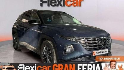 Usado Hyundai Tucson 136 HP (100 kW) 2021 Cinzento SUV
