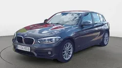 Gris Usado 2017 BMW 118 Utilitario | 18.990 € (Precio justo)
