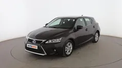 Marrón Usado 2015 Lexus CT200h Executive Line Utilitario | 14.799 € (Precio justo)
