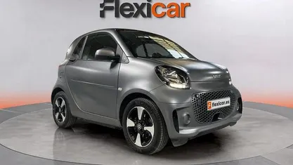Gris Usado 2021 Smart ForTwo Electric Drive Coupe | 10.890 € (Buen precio)