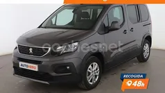 Gris / plata Usado 2021 Peugeot Rifter Allure Monovolumen | 17.299 € (Precio justo)