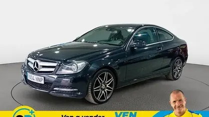 Usado Mercedes C220 170 HP (125 kW) 2013 Coupé