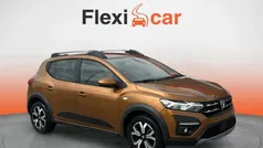 Amarillo Usado 2021 Dacia Sandero Comfort Utilitario | 12.490 € (Buen precio)