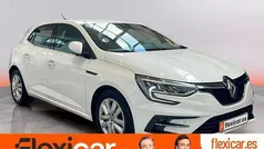 Blanco Usado 2021 Renault Mégane IV Business Berlina | 14.970 € (Precio justo)