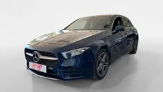 Azul Usado 2021 Mercedes A250 AMG Berlina | 30.000 € (Un poco caro)