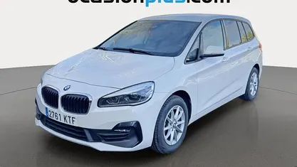 Usado BMW 216 Gran Tourer 116 CV (85 kW) 2019 Blanco Monovolumen