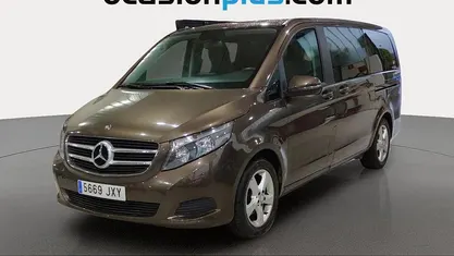 Usado Mercedes V220 Avantgarde 163 CV (119 kW) 2017 Monovolumen
