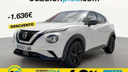 Begagnad Nissan Juke Enigma 114 HK (83 kW) 2021 Vit SUV