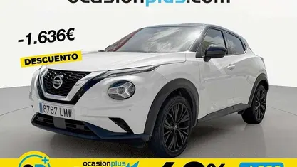 Usado Nissan Juke Enigma 114 CV (83 kW) 2021 Blanco SUV