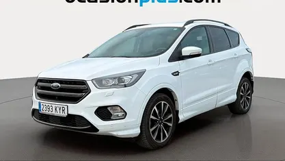 Blanco Usado 2019 Ford Kuga ST-Line SUV | 14.682 € (Precio justo)
